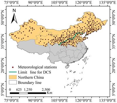 Responses of potential double cropping areas expansion and appropriate crop management practices to climate change in northern China